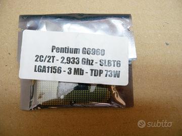 Cpu Intel Pentium G6960 socket 1156