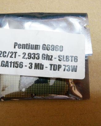 Cpu Intel Pentium G6960 socket 1156