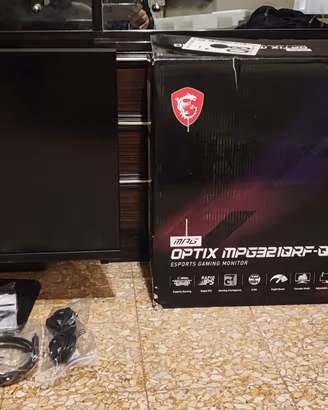 Monitor MSI MPG321QRF-QD