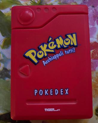 Pokedex tiger 1999- RARO funzionante