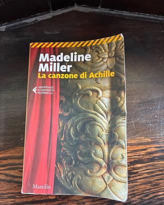 Libro “ La canzone di Achille “