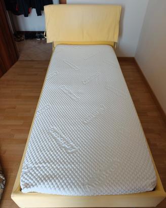 letto con rete a doghe 