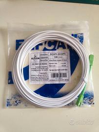 Elfcam - 10m Cavo Fibra Ottica SC/APC