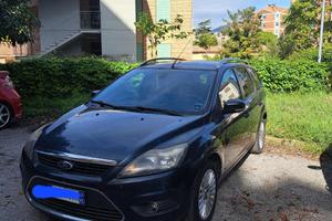 FORD FOCUS SW TITANIUM 1560, 110 CV, ANNO 2010