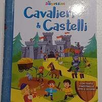 Cavalieri&castelli libro con alette bambini