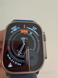 Apple Warch Ultra 3 - Titanio - Garanzia Apple