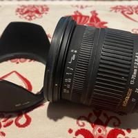 Sigma 17-70 f/2.8 nikon