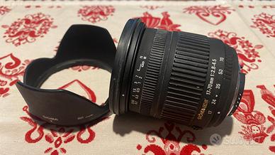 Sigma 17-70 f/2.8 nikon