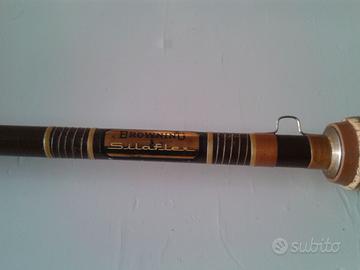 Canna da Pesca spinning vintage Browning