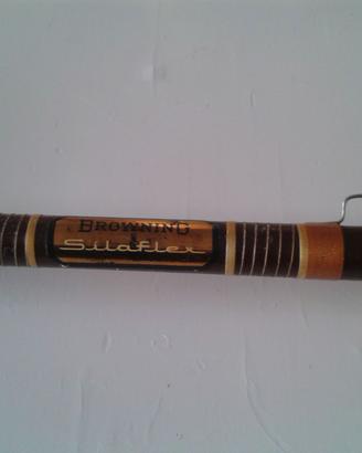 Canna da Pesca spinning vintage Browning