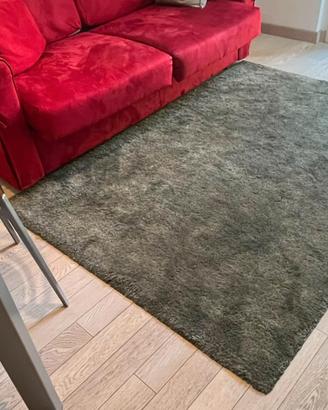 Tappeto IKEA STOENSE a pelo corto, verde
