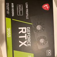 RTX 3050 LP 6GB