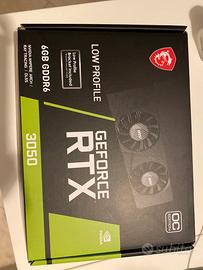 RTX 3050 LP 6GB