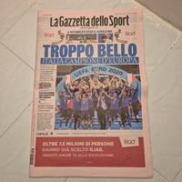 🔰 Gazzetta Italia Campione Euro 2020 🔰