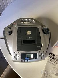 Canta tu con cd karaoke e radio AM/FM