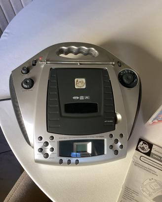 Canta tu con cd karaoke e radio AM/FM