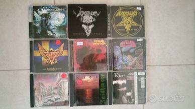 36 cd Rock/metal...