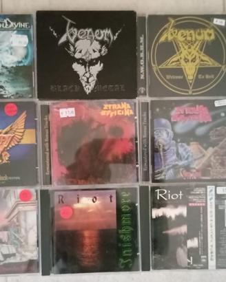 36 cd Rock/metal...