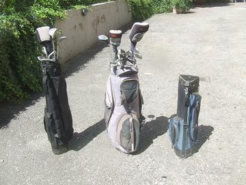 ATREZZATURA COMPLETA PER GOLF