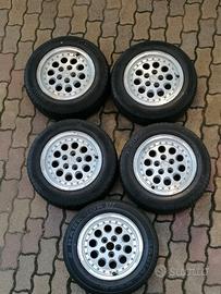  Cerchi gommati per Alfa 75 twin Spark s.n