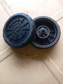 ruote posteriori tosaerba  ibea 500 /550