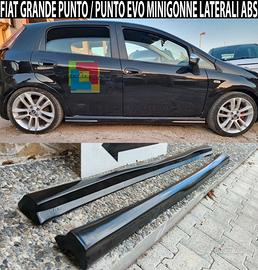 Minigonne fiat punto