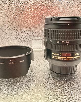 NIKON AF-S 24-85mm f/3.5-4.5G IF-ED