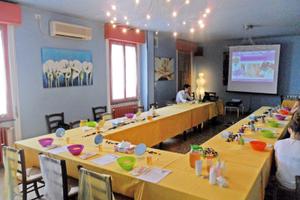 Sala riunioni per corsi formativi