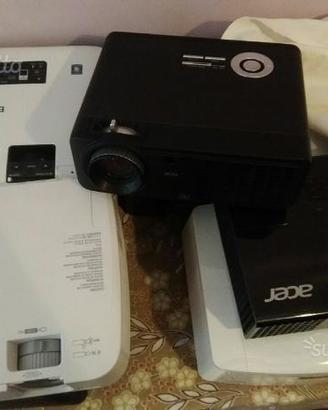 Videoproiettore hdmi ufficio home cinema full HD