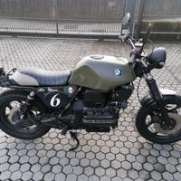 BMW K75 cafe racer
