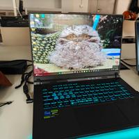 Portatile ASUS Strix G16 RTX 4080(175W) 32GB RAM