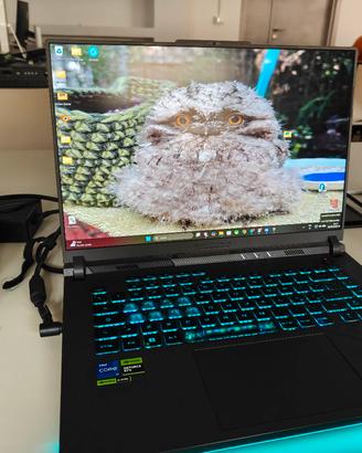 Portatile ASUS Strix G16 RTX 4080(175W) 32GB RAM