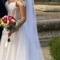 Splendido abito da sposa !!!