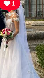 Splendido abito da sposa !!!