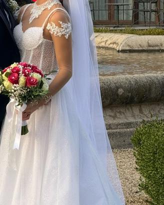 Splendido abito da sposa !!!