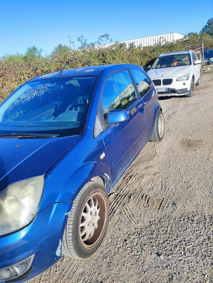 Ford Fiesta 5ª serie
