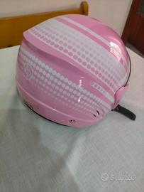 Casco per Moto - Scooter  Xs Rosa