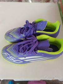 scarpe calcetto Adidas F50 bambino 
