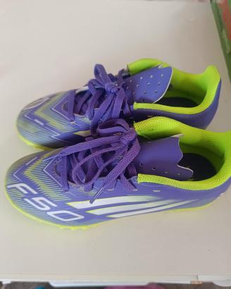 scarpe calcetto Adidas F50 bambino 