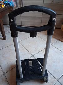 2 trolley zaini