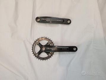 bici mozzo cerchi x2 guanitura e crancks