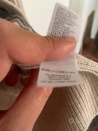 Giacca in cotone taglia 50 Brunello Cucinelli