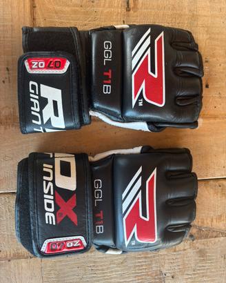 RDX GGL-T1B 7 oz Guanti MMA / Grappling