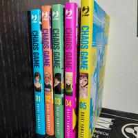 Chaos Game - Serie Completa 1/5 J-pop Manga