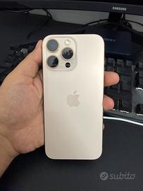 Iphone 16 pro max 256gb desert