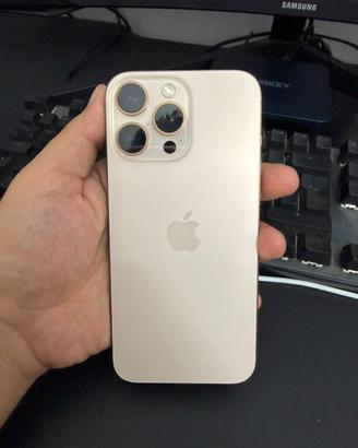 Iphone 16 pro max 256gb desert