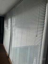 Veneziane finestra da interno in alluminio