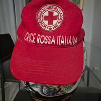 Cappello croce rossa italiana 
