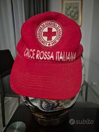 Cappello croce rossa italiana 