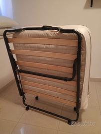 Letto singolo pieghevole